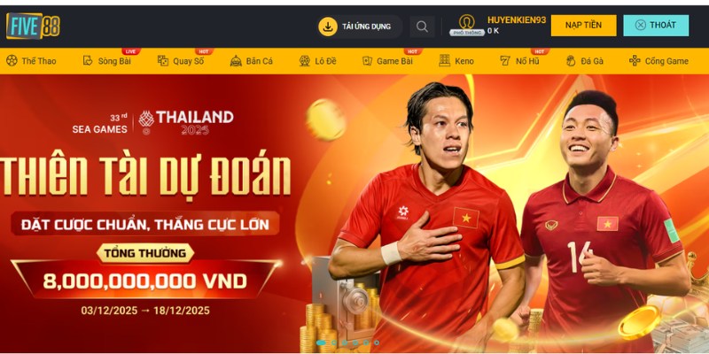 Giao diện với thiết kế chuẩn UX, bố cục rõ ràng