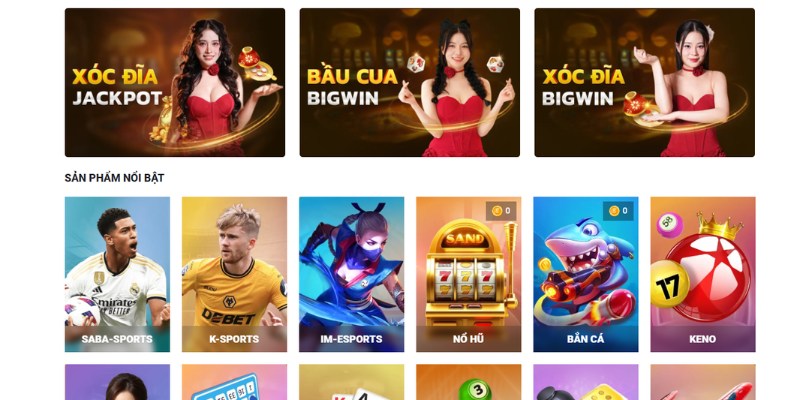 Khám phá kho game với đa dạng chủ đề khác nhau để lựa chọn