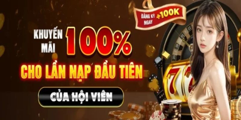 FIVE88 khuyến mãi nạp đầu