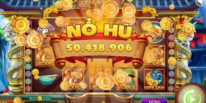 Top những tựa game nổ hũ hấp dẫn nhất tại nhà cái FIVE88