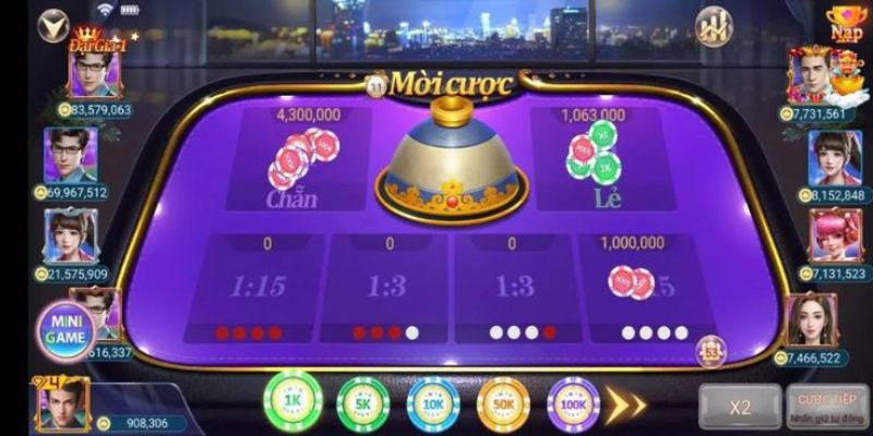 Cách thức chơi và các cửa cược phổ biến trong game xóc đĩa