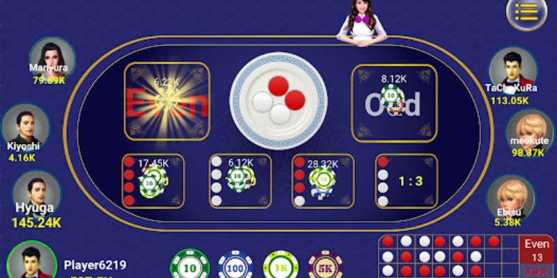 Cơ chế vận hành trò chơi minh bạch, mỗi lượt cược chất lượng