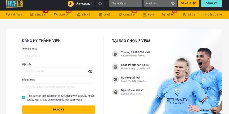 Hướng dẫn đăng ký