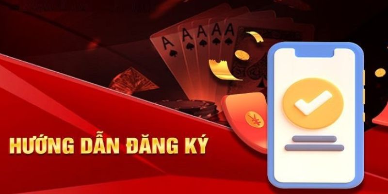 Các thao tao cần thiết khi đăng ký trên điện thoại