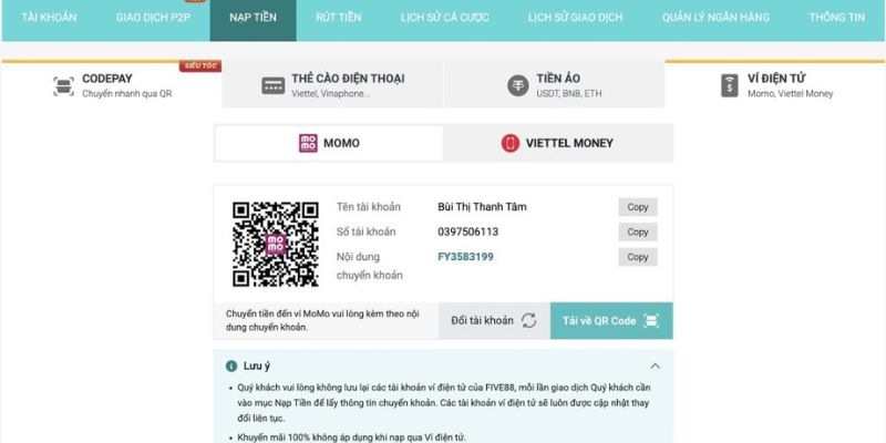 Lưu ý cần thiết cho hội viên mới