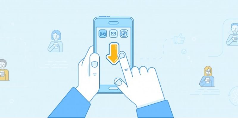 hướng dẫn tải app