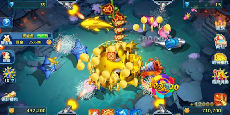 Cơ chế hoạt động, vật phẩm và thiết kế độc đáo trong trang bắn cá ăn tiền