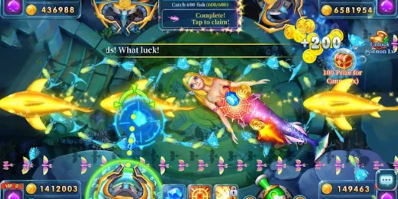 Trang bắn cá ăn tiền