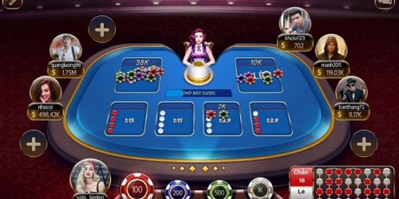 Cơ chế vận hành, thưởng hấp dẫn trong game xóc đĩa uy tín